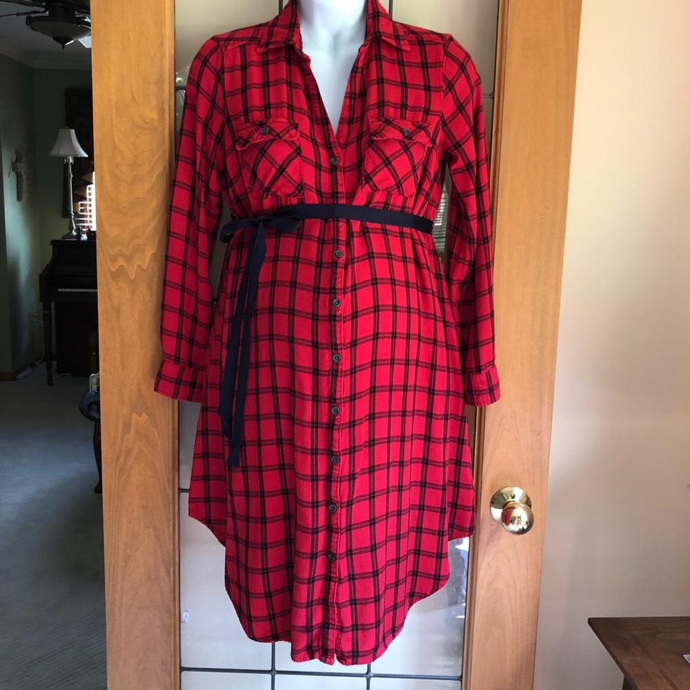 Maternity mini dress/ tunic